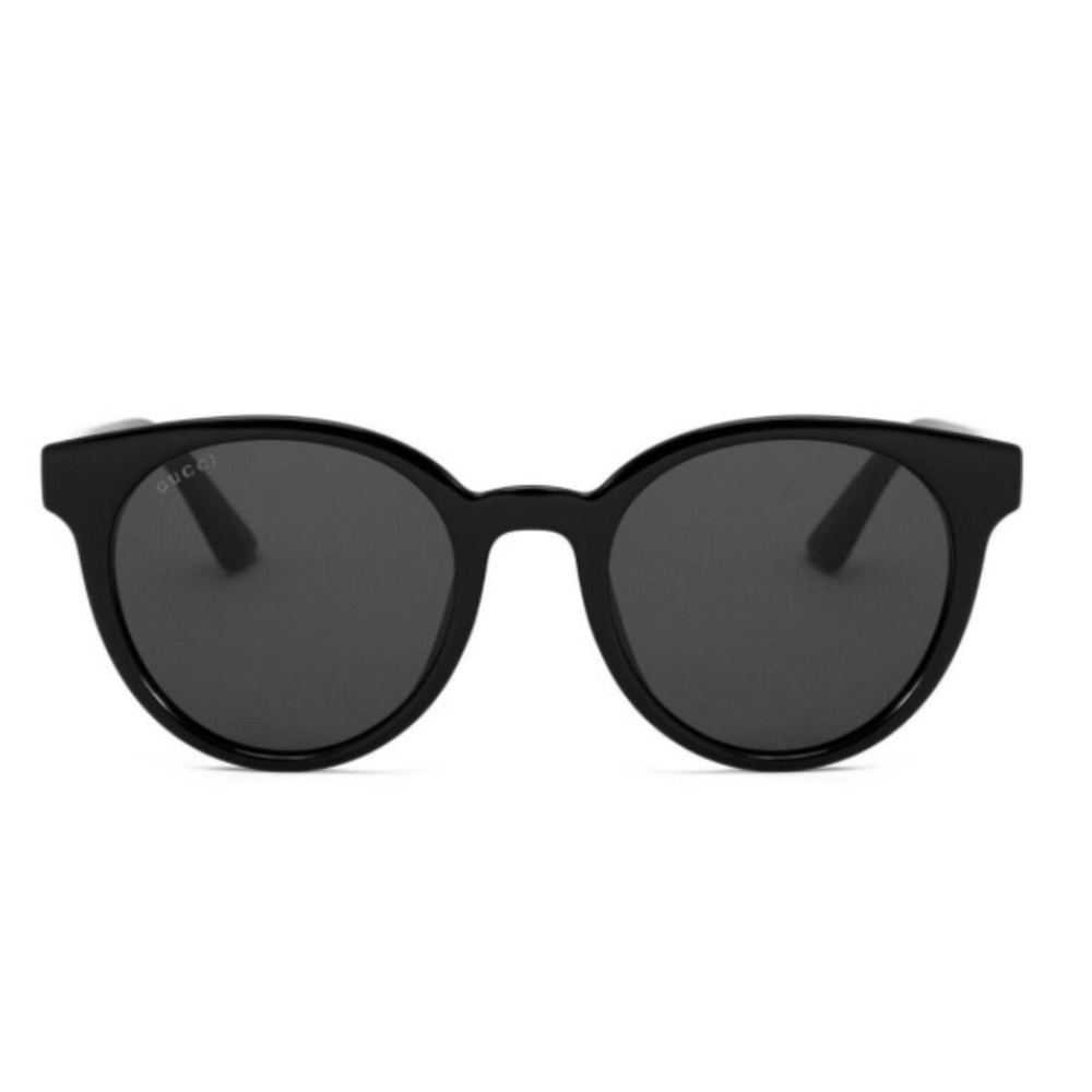 Gucci GG0638SK 002 Black Frame / Gray Sunglasses